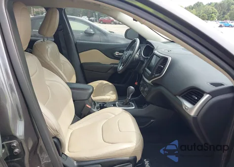 2015 Jeep Cherokee Limited from USA, damaged, VIN 1C4PJLDS5FW669914